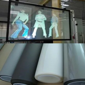 1.52x2M Top Grade Advertising Holographic Rear Adhesive Film Projection 3D Screen Film for Window Shop Display Exhibition
1.52x2M Top Grade Advertising Holographic Rear Adhesive Film Projection 3D Screen Film for Window Shop Display Exhibition