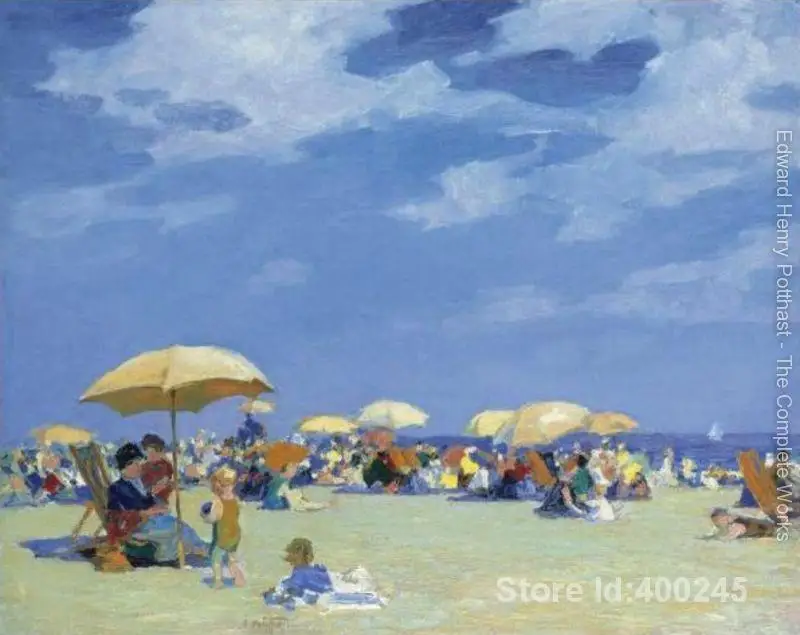 Oil painting beach scene Beach At Far Rockaway Edward Henry Potthast artwork on canvas Handmade High Quality
Oil painting beach scene Beach At Far Rockaway Edward Henry Potthast artwork on canvas Handmade High Quality