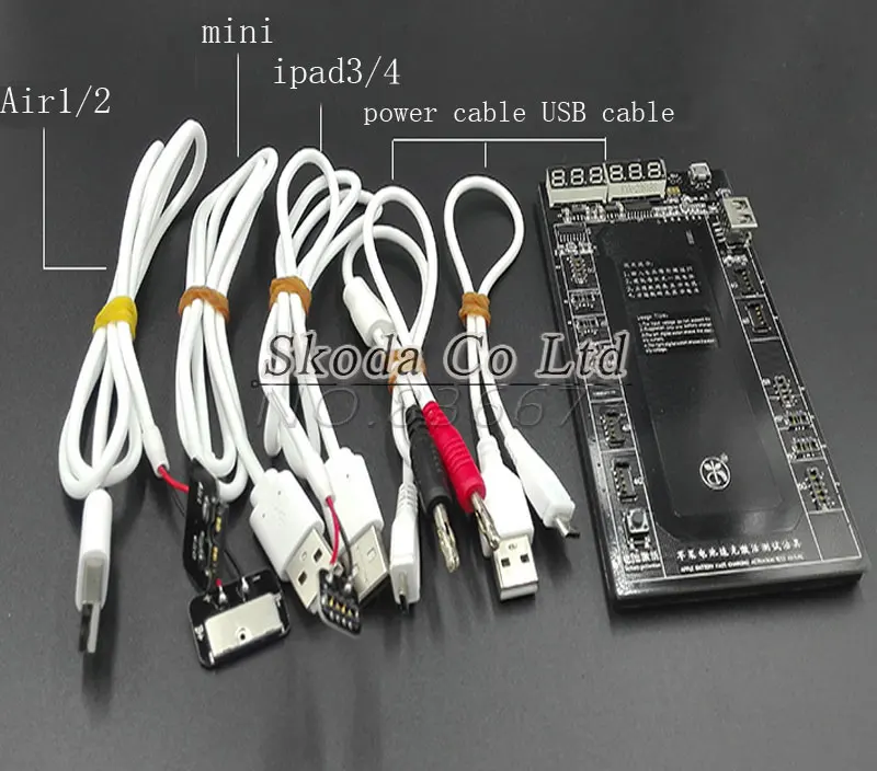 Newest phone battery charging Activate panel for Iphone4~6PLUS Ipad mini 3/4 air1/2 Repair Voltage and current display
Newest phone battery charging Activate panel for Iphone4~6PLUS Ipad mini 3/4 air1/2 Repair Voltage and current display