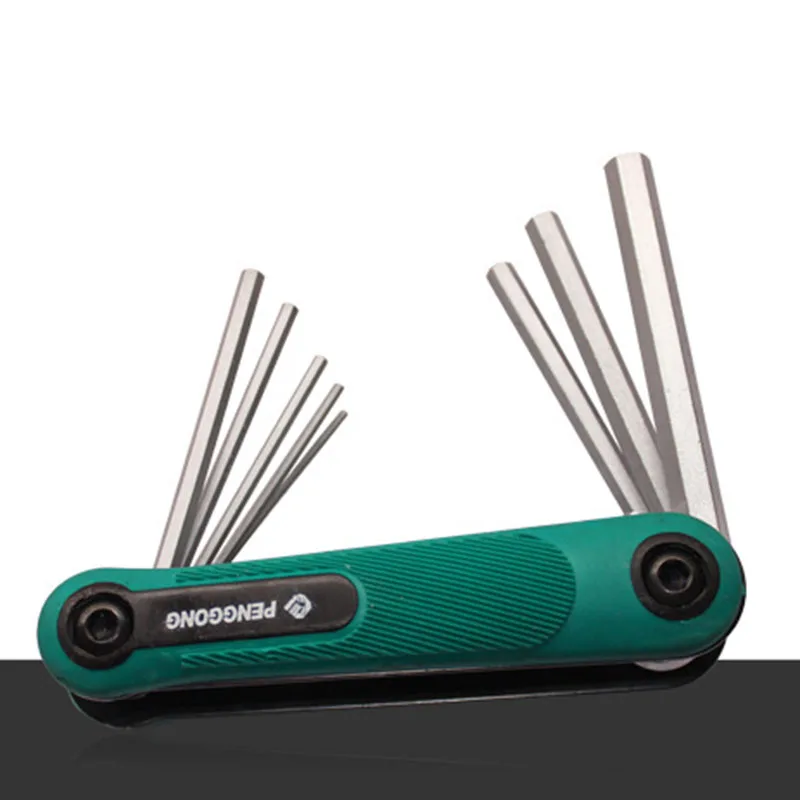 Folding Hex Screwdriver Chrome Vanadium Steel Screw Multi-size Hexagonal Screwdriver For Bicycle Appliance Repair Tool
Folding Hex Screwdriver Chrome Vanadium Steel Screw Multi-size Hexagonal Screwdriver For Bicycle Appliance Repair Tool
