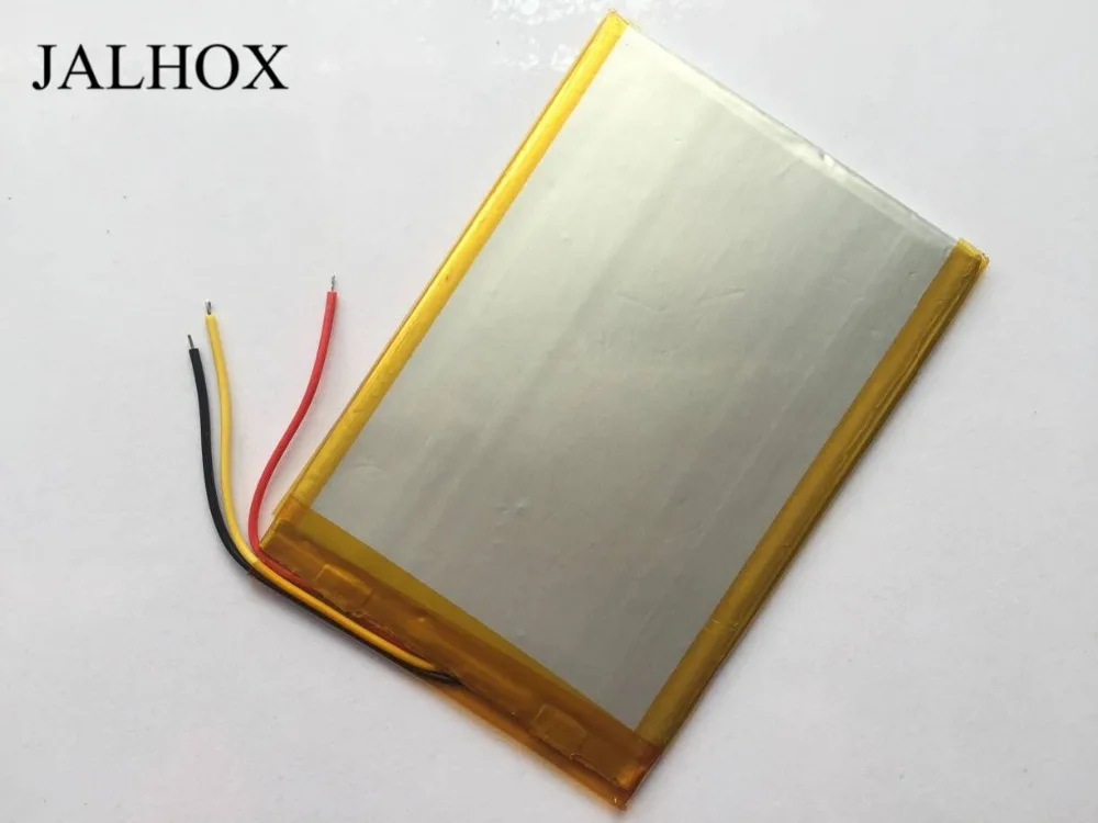 JALHOX Universal Tablet Battery FOR Prestigio MultiPad PMT3277_3G Ranger 7.0 3G 3277 PMT3277 Tablet Battery inner 3000mah 3.7V
JALHOX Universal Tablet Battery FOR Prestigio MultiPad PMT3277_3G Ranger 7.0 3G 3277 PMT3277 Tablet Battery inner 3000mah 3.7V