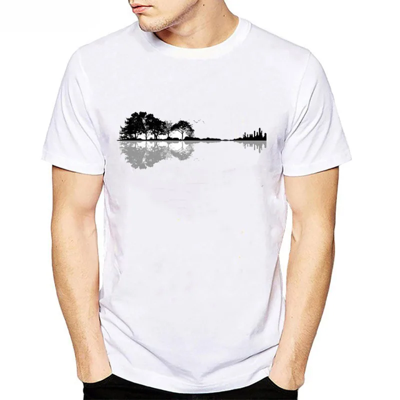No glue feeling Print Fun Nature Guitar T Shirt Men Fashion Summer O-Neck White Short Sleeve Top Tee Shirt Homme Plus Size 3xl
No glue feeling Print Fun Nature Guitar T Shirt Men Fashion Summer O-Neck White Short Sleeve Top Tee Shirt Homme Plus Size 3xl