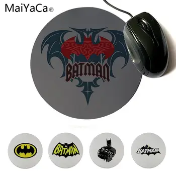 MaiYaCa My Favorite Batman Logo Beautiful Anime Round Mouse Mat Customized MousePads Computer Laptop Anime Mouse Mat
MaiYaCa My Favorite Batman Logo Beautiful Anime Round Mouse Mat Customized MousePads Computer Laptop Anime Mouse Mat