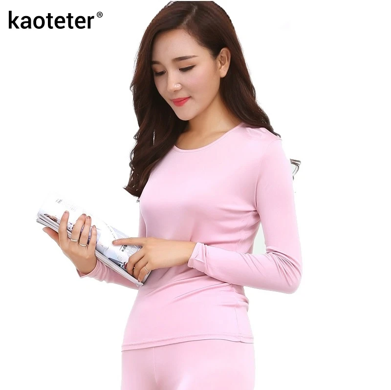 100% Pure Silk Women's Long Johns Sets Women Winter Autumn Ladies Warm Home Clothing Thermal Underwear Set Female Body Suits
100% Pure Silk Women's Long Johns Sets Women Winter Autumn Ladies Warm Home Clothing Thermal Underwear Set Female Body Suits