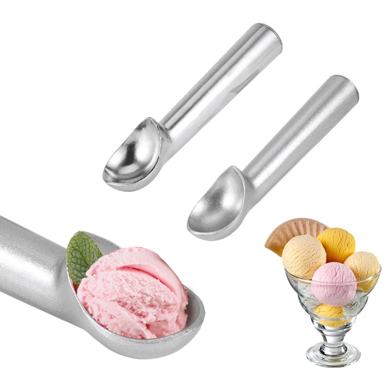 High Quality 1pcs Aluminum Ice Cream Scoop Non-Stick Anti-Freeze Alloy Ice Cream Tools Spoon Dipper Craft Kitchen Tool
High Quality 1pcs Aluminum Ice Cream Scoop Non-Stick Anti-Freeze Alloy Ice Cream Tools Spoon Dipper Craft Kitchen Tool