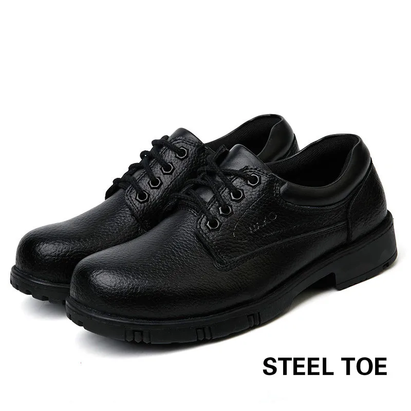 WAKO LZW9801 Men Kitchen Shoes Genuine Leather Chef Shoes Antiskid Waterproof Oilproof Hotel Shoes Steel Head Steel Toe 38-44
WAKO LZW9801 Men Kitchen Shoes Genuine Leather Chef Shoes Antiskid Waterproof Oilproof Hotel Shoes Steel Head Steel Toe 38-44