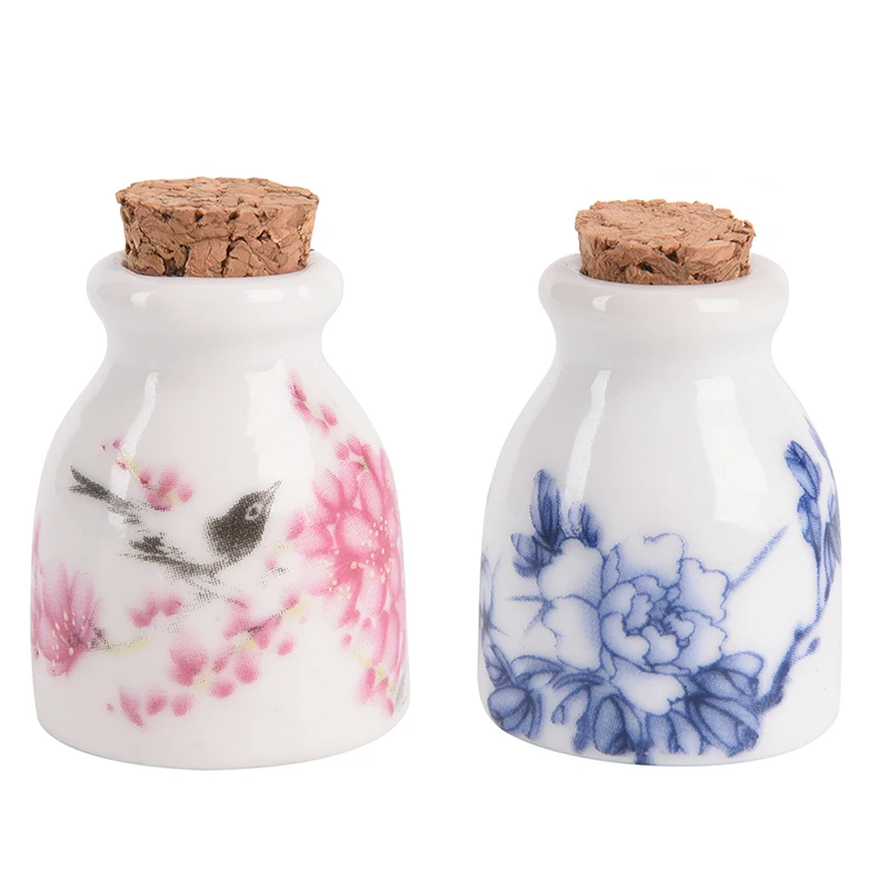 1PCS Peony/Magpie Printed Mini Ceramic Glass Dappen Dish Bowl Cup With Wood Lid Acrylic Liquid Glitter Powder Bottle
1PCS Peony/Magpie Printed Mini Ceramic Glass Dappen Dish Bowl Cup With Wood Lid Acrylic Liquid Glitter Powder Bottle