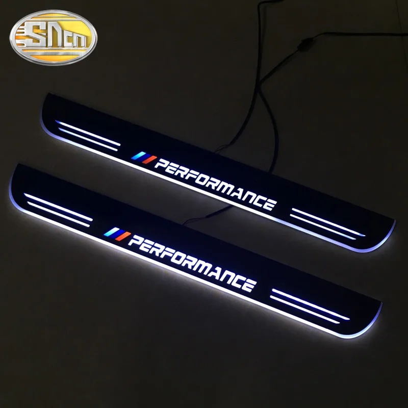 SNCN 4PCS Acrylic Moving LED Welcome Pedal Car Scuff Plate Pedal Door Sill Pathway Light For BMW F20 F21 2012 - 2015 2016 2017
SNCN 4PCS Acrylic Moving LED Welcome Pedal Car Scuff Plate Pedal Door Sill Pathway Light For BMW F20 F21 2012 - 2015 2016 2017