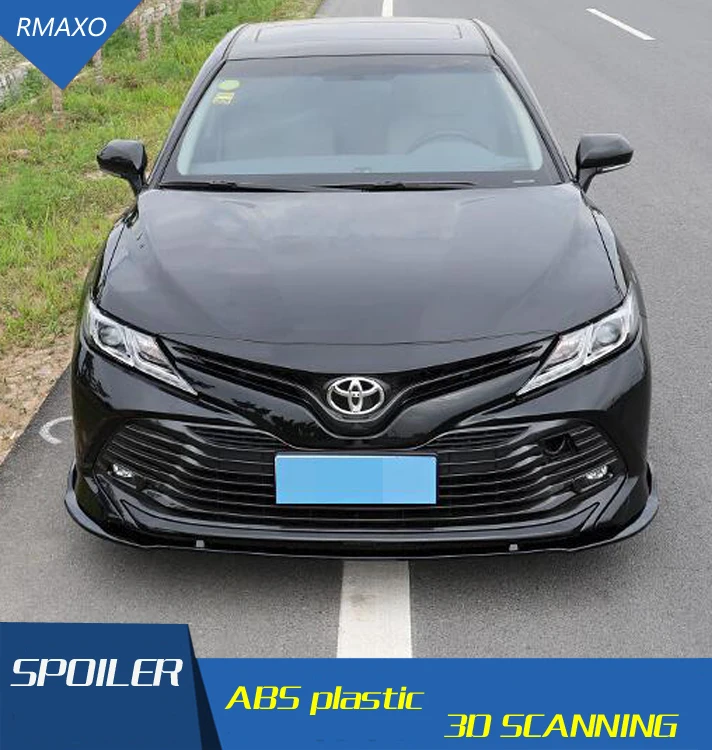 For Camry Body kit spoiler 2018-2019 For Toyota Camry BK ABS Rear lip rear spoiler front Bumper Diffuser Bumpers Protector
For Camry Body kit spoiler 2018-2019 For Toyota Camry BK ABS Rear lip rear spoiler front Bumper Diffuser Bumpers Protector