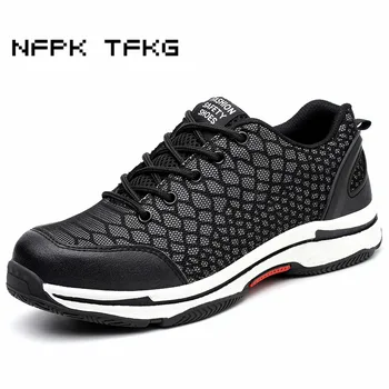 mens casual large size comfort steel toe covers work safety shoes non-slip anti-puncture reflection vamp tooling security boots
mens casual large size comfort steel toe covers work safety shoes non-slip anti-puncture reflection vamp tooling security boots