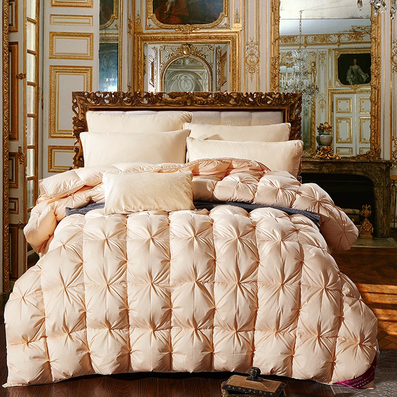 2017 New quality White Duck Down Quilt Comforter Duvet warm no sound cotton cover Twin Double Queen King size Free Fast Shipping
2017 New quality White Duck Down Quilt Comforter Duvet warm no sound cotton cover Twin Double Queen King size Free Fast Shipping
