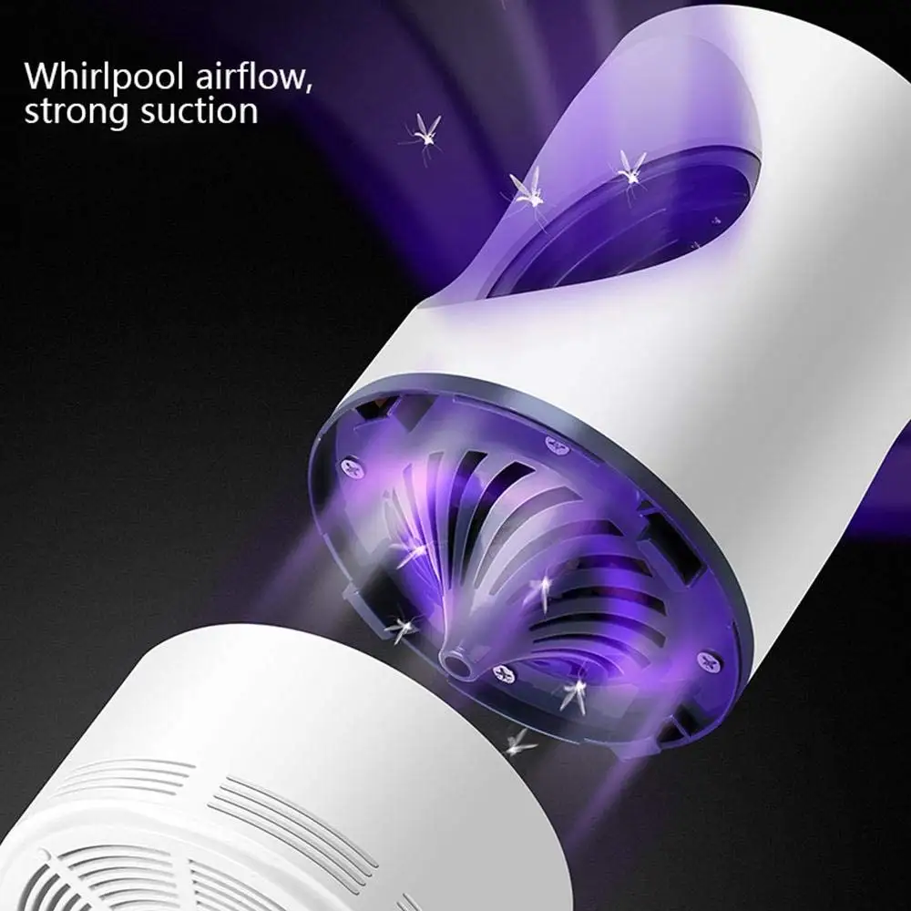 5W USB Powered Electric Mosquito Killer Lamp to Trap Bugs and Insects with Light Wave Trapping 8 5W USB Powered Electric Mosquito Killer Lamp to Trap Bugs and Insects with Light Wave Trapping 13