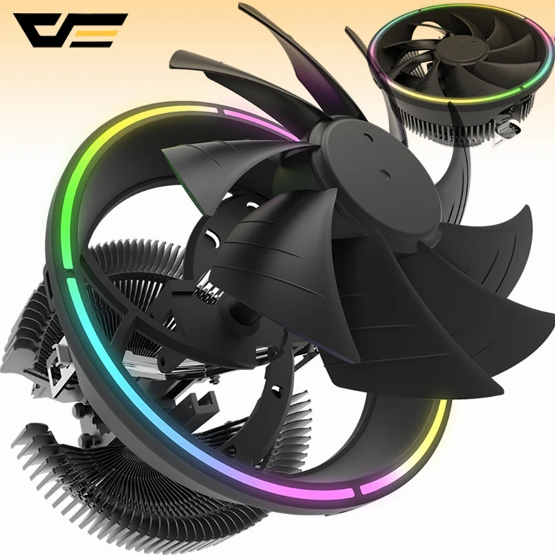darkFlash Aigo 3P Computer Case CPU Cooler Processor Cooler CPU Cooler Cooling Fan for Intel AM2/am2+/AM3/am3+/AM4 LGA 775
darkFlash Aigo 3P Computer Case CPU Cooler Processor Cooler CPU Cooler Cooling Fan for Intel AM2/am2+/AM3/am3+/AM4 LGA 775