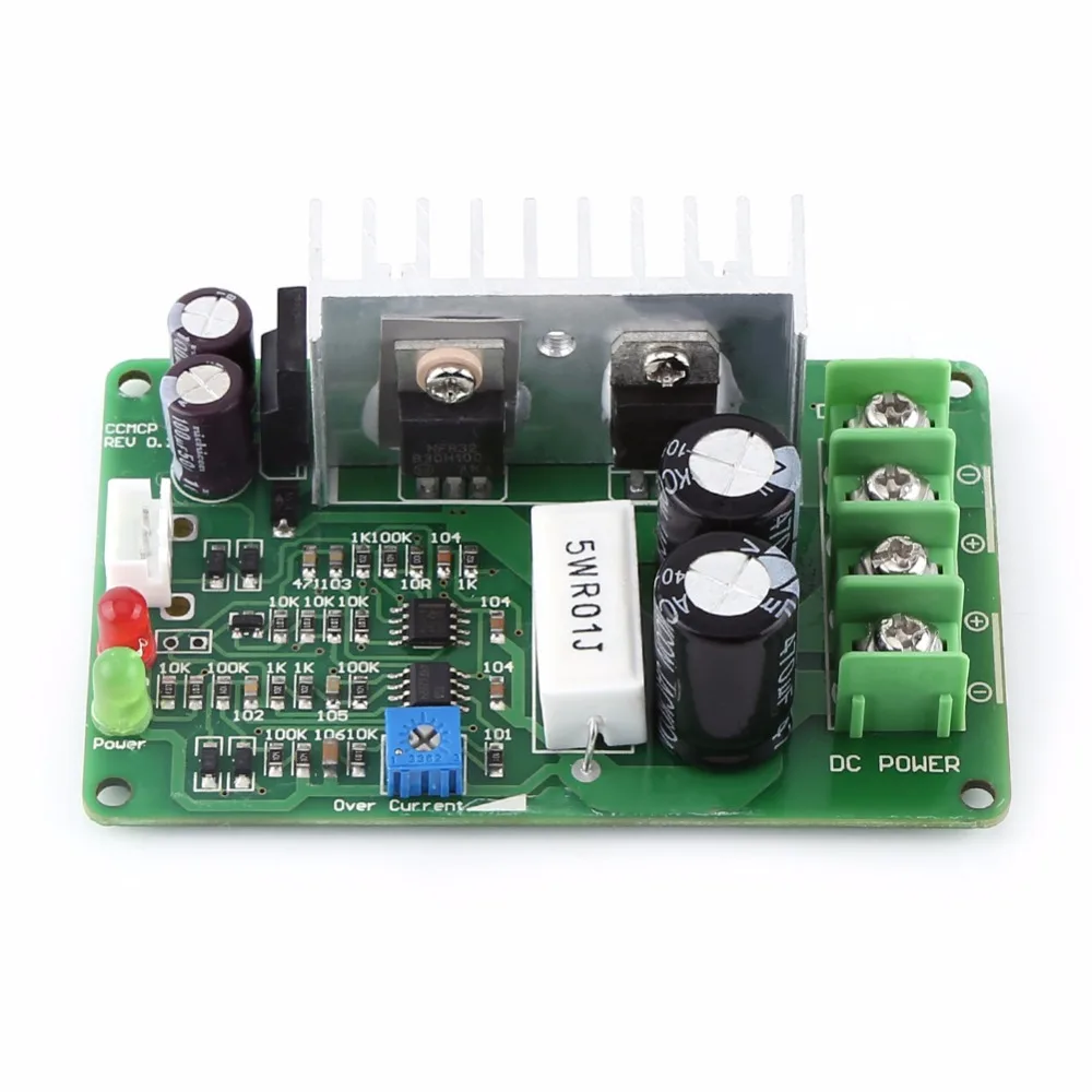 12V/24V/36V 15A PWM DC Motor Controller Regulator Potentiometer Overload Protector Motor Control regulator
12V/24V/36V 15A PWM DC Motor Controller Regulator Potentiometer Overload Protector Motor Control regulator