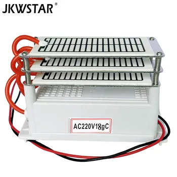 18g Ozone Generator 220v Air Purifier Ozonizer Sterilizer Stainless Steel Electrode Damp-Proof Long Life Ozone Plate
18g Ozone Generator 220v Air Purifier Ozonizer Sterilizer Stainless Steel Electrode Damp-Proof Long Life Ozone Plate