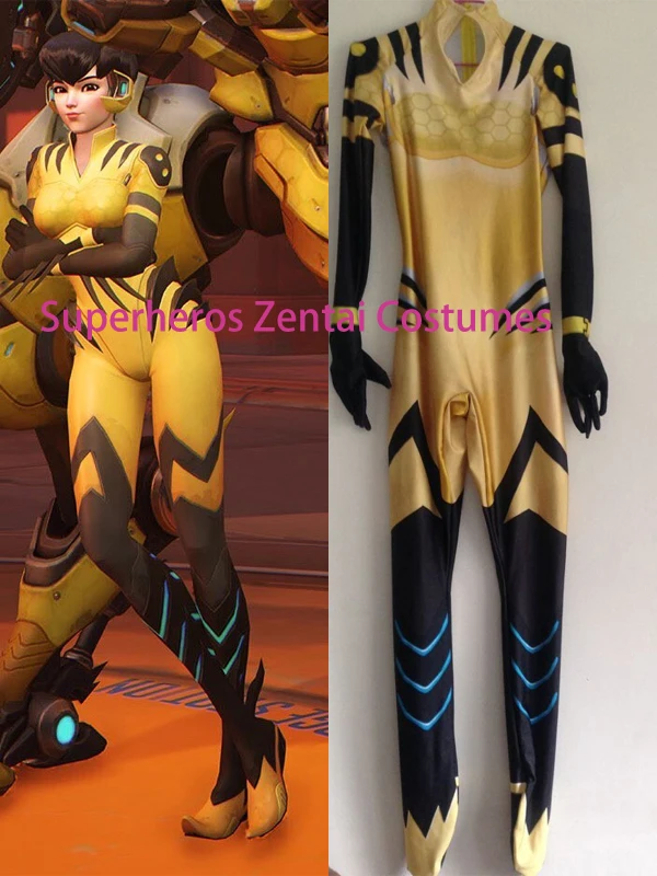 D.VA B.VA Costume 3D Print dva bva SKIN Zentai Bodysuit Female/Women/Girls/Lady Catsuit Custom Halloween Cosplay Spandex Suit
D.VA B.VA Costume 3D Print dva bva SKIN Zentai Bodysuit Female/Women/Girls/Lady Catsuit Custom Halloween Cosplay Spandex Suit