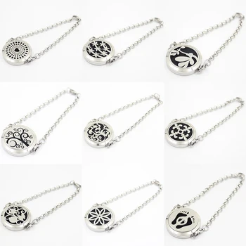 10pcs/lot Stainless Steel Hollow Out Butterfly Essential Oil Diffuser Perfume Locket Bracelet
10pcs/lot Stainless Steel Hollow Out Butterfly Essential Oil Diffuser Perfume Locket Bracelet