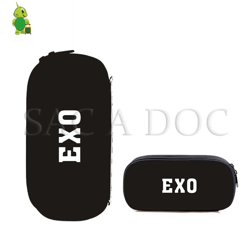 EXO Planet Cosmetic Case Boys Girls Kids School Supplies Stationery Pen Bags BAEKHYUN/SUHOM Fans Kpop Makeup Bag
EXO Planet Cosmetic Case Boys Girls Kids School Supplies Stationery Pen Bags BAEKHYUN/SUHOM Fans Kpop Makeup Bag