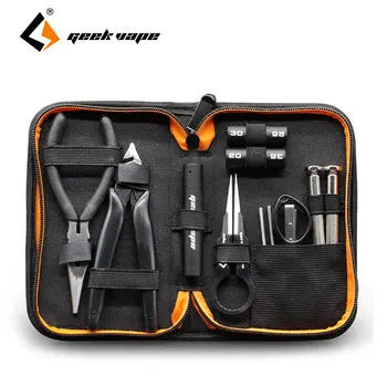 Original GeekVape E-cig DIY Mini Tool Kit Version 2 with 7 Kinds of DIY Tools with High Quality Materials E-cig vape Spare Part
Original GeekVape E-cig DIY Mini Tool Kit Version 2 with 7 Kinds of DIY Tools with High Quality Materials E-cig vape Spare Part