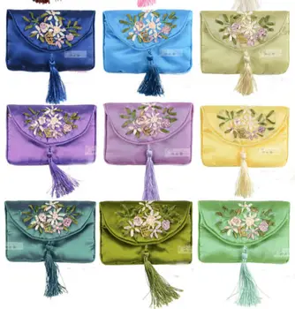 Wholesale10Pcs Chinese Vintage Silk Embroidered Cosmetic Bag Pouch Wallets Pusre Jewelry
Wholesale10Pcs Chinese Vintage Silk Embroidered Cosmetic Bag Pouch Wallets Pusre Jewelry