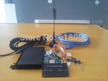 DIY KIT 100 KHZ to 1.7 GHz all band radio RTL - SDR receiver RTL2832 + R820T RTL-SDR
DIY KIT 100 KHZ to 1.7 GHz all band radio RTL - SDR receiver RTL2832 + R820T RTL-SDR