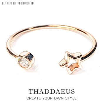 Bracelet Bangles Rose Gold Color Star Round Fashion Romantic Jewelry Gift For Women,2018 Brand Good In 925 Sterling Silver
Bracelet Bangles Rose Gold Color Star Round Fashion Romantic Jewelry Gift For Women,2018 Brand Good In 925 Sterling Silver