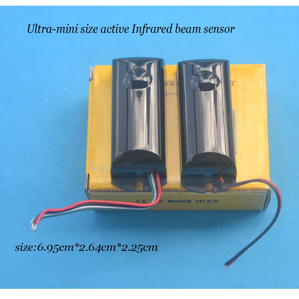 1 pair Waterproof Single Infrared Beam sensor Photoelectric Infrared Barrier Detector
1 pair Waterproof Single Infrared Beam sensor Photoelectric Infrared Barrier Detector