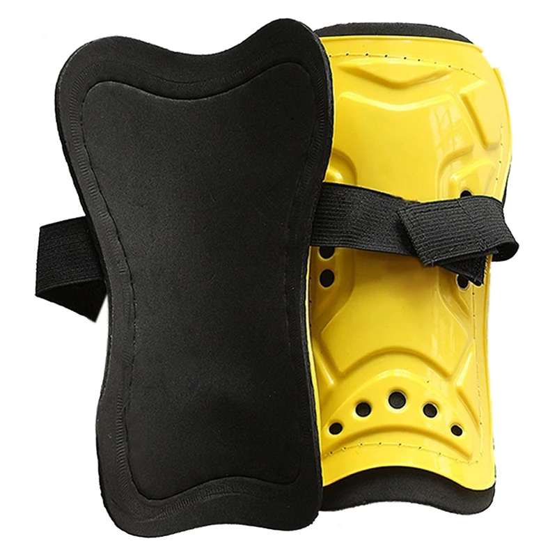 Yellow Durable New 1 Pair Competition Pro Soccer Shin Guard Pads Shinguard Protector
Yellow Durable New 1 Pair Competition Pro Soccer Shin Guard Pads Shinguard Protector