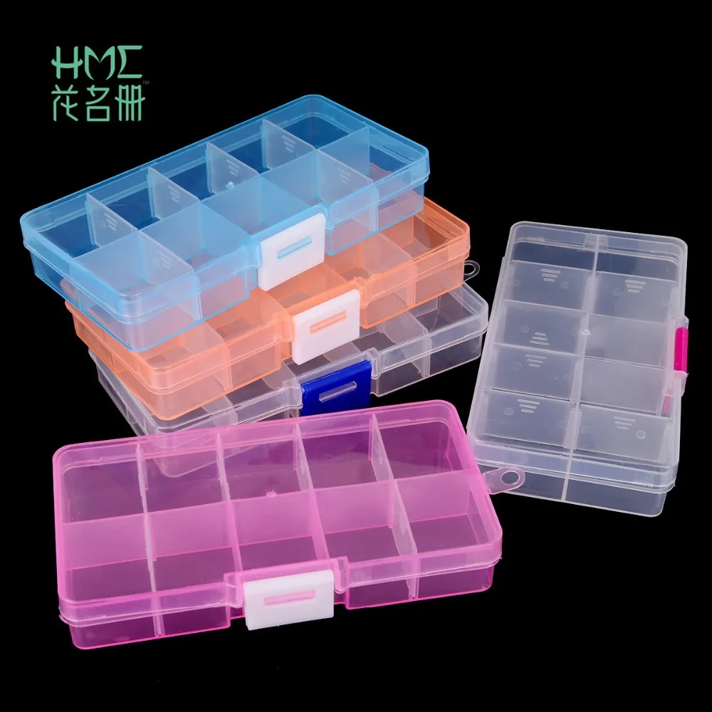 HMC Storage Box Case Holder Container Pills Jewelry Nail Art Tips 10 Grids Organizer
HMC Storage Box Case Holder Container Pills Jewelry Nail Art Tips 10 Grids Organizer