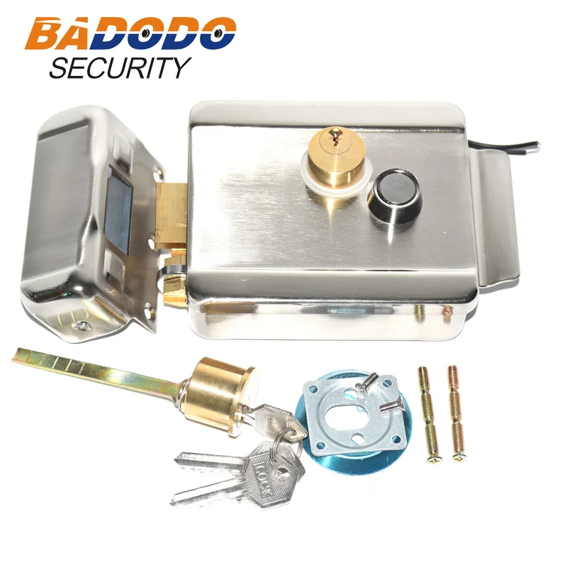 Electric Gate Door Lock Secure Electric metallic Lock Electronic Door Lock for Video Intercom Doorbell Door Access Control
Electric Gate Door Lock Secure Electric metallic Lock Electronic Door Lock for Video Intercom Doorbell Door Access Control