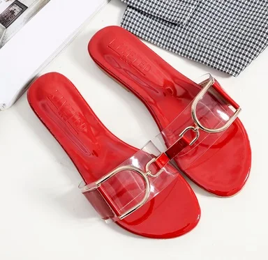 RED BUCKLE