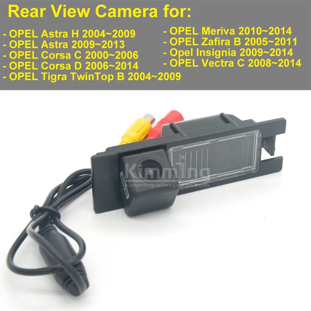 Car Rear View Camera for OPEL Astra Corsa C D Vectra C Meriva Tigra TwinTop B Zafira B Wireless Reversing Parking Backup Camera
Car Rear View Camera for OPEL Astra Corsa C D Vectra C Meriva Tigra TwinTop B Zafira B Wireless Reversing Parking Backup Camera