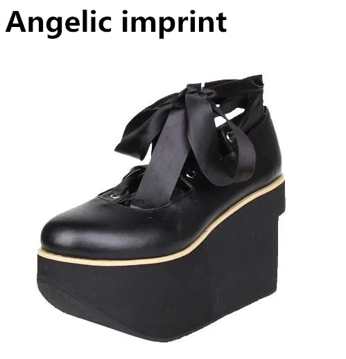 Angelic imprint woman mori girl lolita cosplay punk shoes lady high heels pumps wedges women princess dress party platform shoes
Angelic imprint woman mori girl lolita cosplay punk shoes lady high heels pumps wedges women princess dress party platform shoes