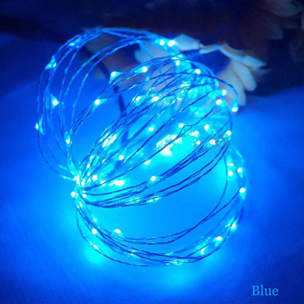 LED String Lights Waterproof Holiday Lighting 10M Copper Wire For Fairy Christmas Tree Wedding Party Decoration Red/Green/Blue
LED String Lights Waterproof Holiday Lighting 10M Copper Wire For Fairy Christmas Tree Wedding Party Decoration Red/Green/Blue
