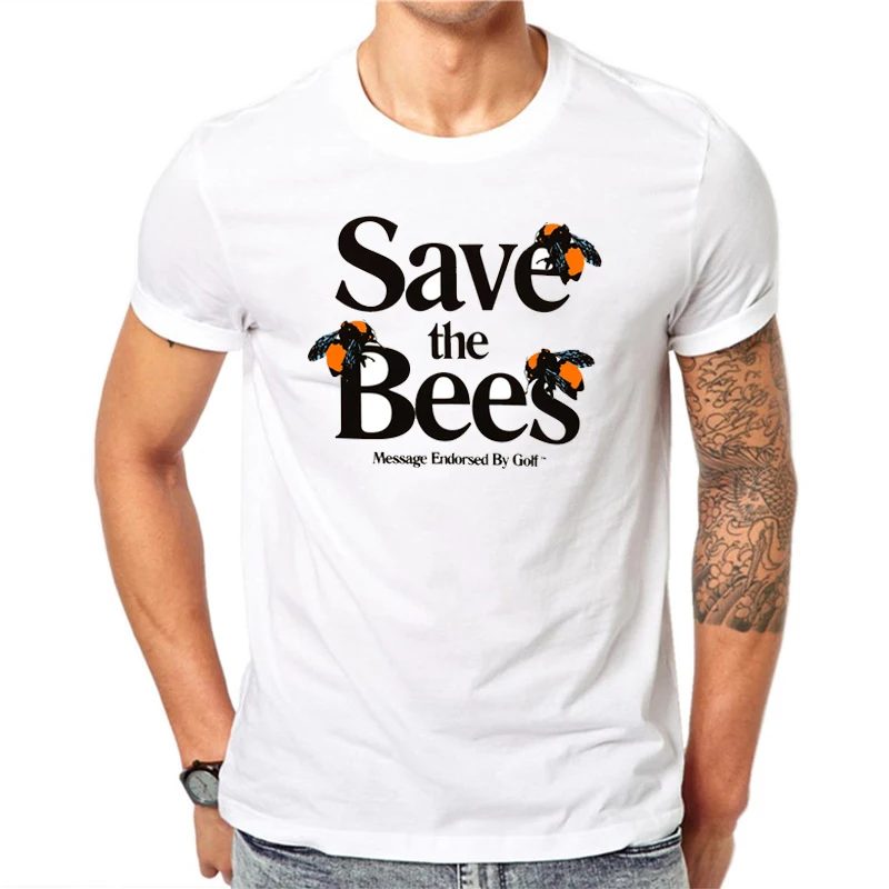 Tyler The Creator T Shirt 2019 New Summer Fashion Men Casual White Short Sleeve Streetwear Harajuku Letter Save The Bees T-Shirt
Tyler The Creator T Shirt 2019 New Summer Fashion Men Casual White Short Sleeve Streetwear Harajuku Letter Save The Bees T-Shirt