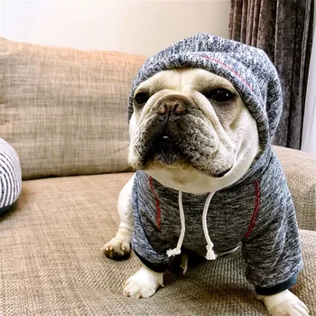 New Autumn/winter Dog Clothes Double Foot Elastic Force Thickening Pet Clothes Puppy French Bulldog Pet Supplies Accessories
New Autumn/winter Dog Clothes Double Foot Elastic Force Thickening Pet Clothes Puppy French Bulldog Pet Supplies Accessories