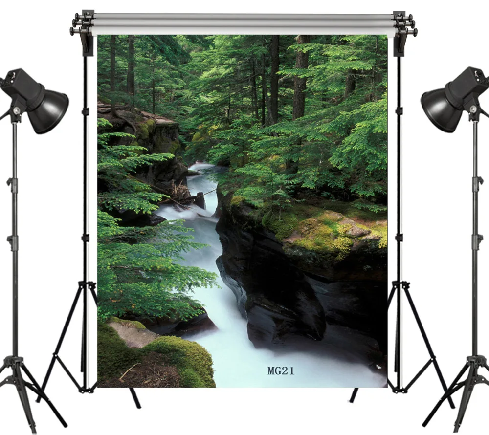 LB vinyl Natural Landscape Style Backdrop thick forest river Photography Background Photo Backgrounds Props
LB vinyl Natural Landscape Style Backdrop thick forest river Photography Background Photo Backgrounds Props