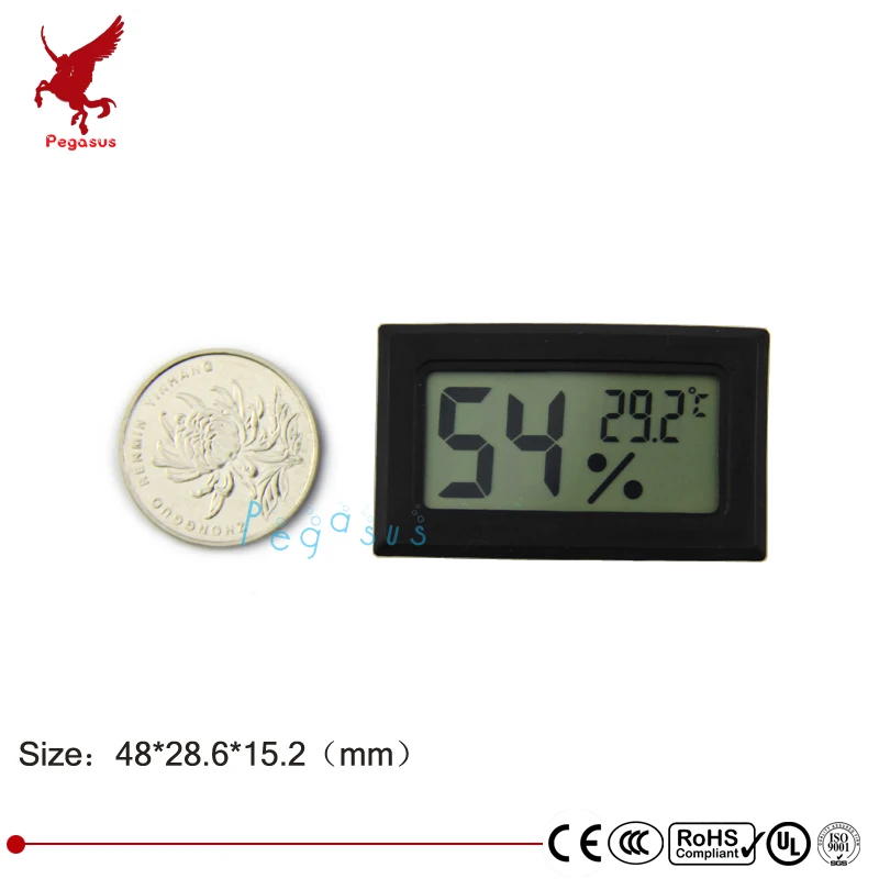 Embedded high precision Crawler box Lizard box Thermometer Hygrometer 2in1 Simple and easy Mini thermometer hygrometer
Embedded high precision Crawler box Lizard box Thermometer Hygrometer 2in1 Simple and easy Mini thermometer hygrometer