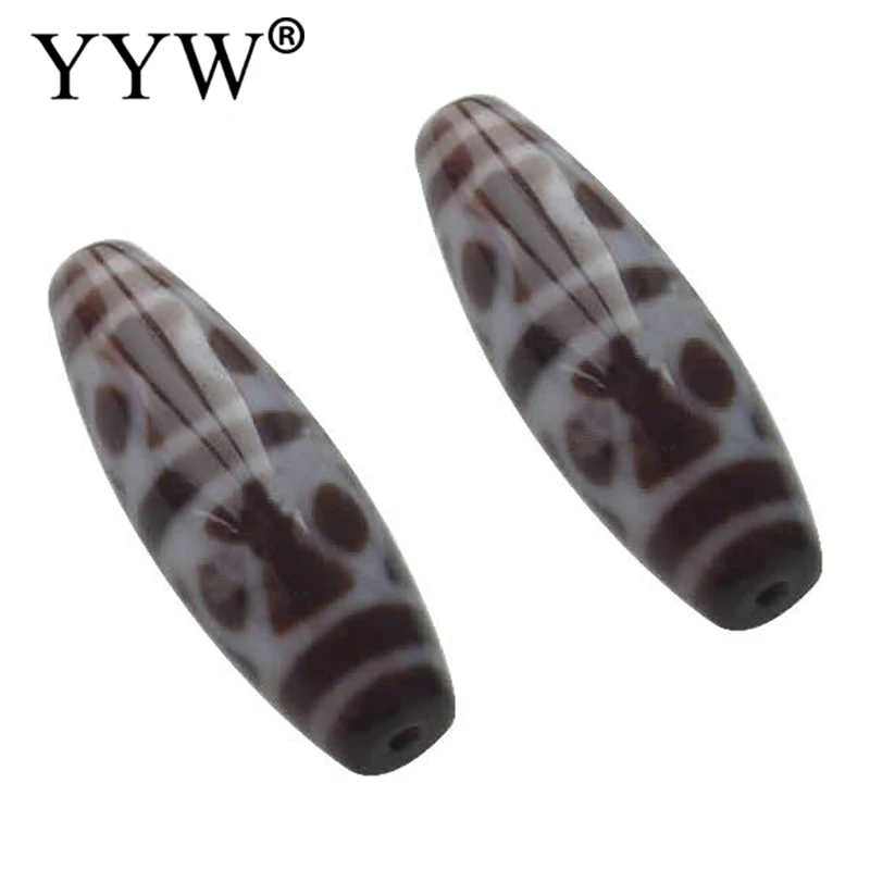 Natural Tibetan Dzi Beads, Oval, Two Tone, Grade Aaa, 12x38mm, Hole:Approx 2mm, Sold By Pc
Natural Tibetan Dzi Beads, Oval, Two Tone, Grade Aaa, 12x38mm, Hole:Approx 2mm, Sold By Pc