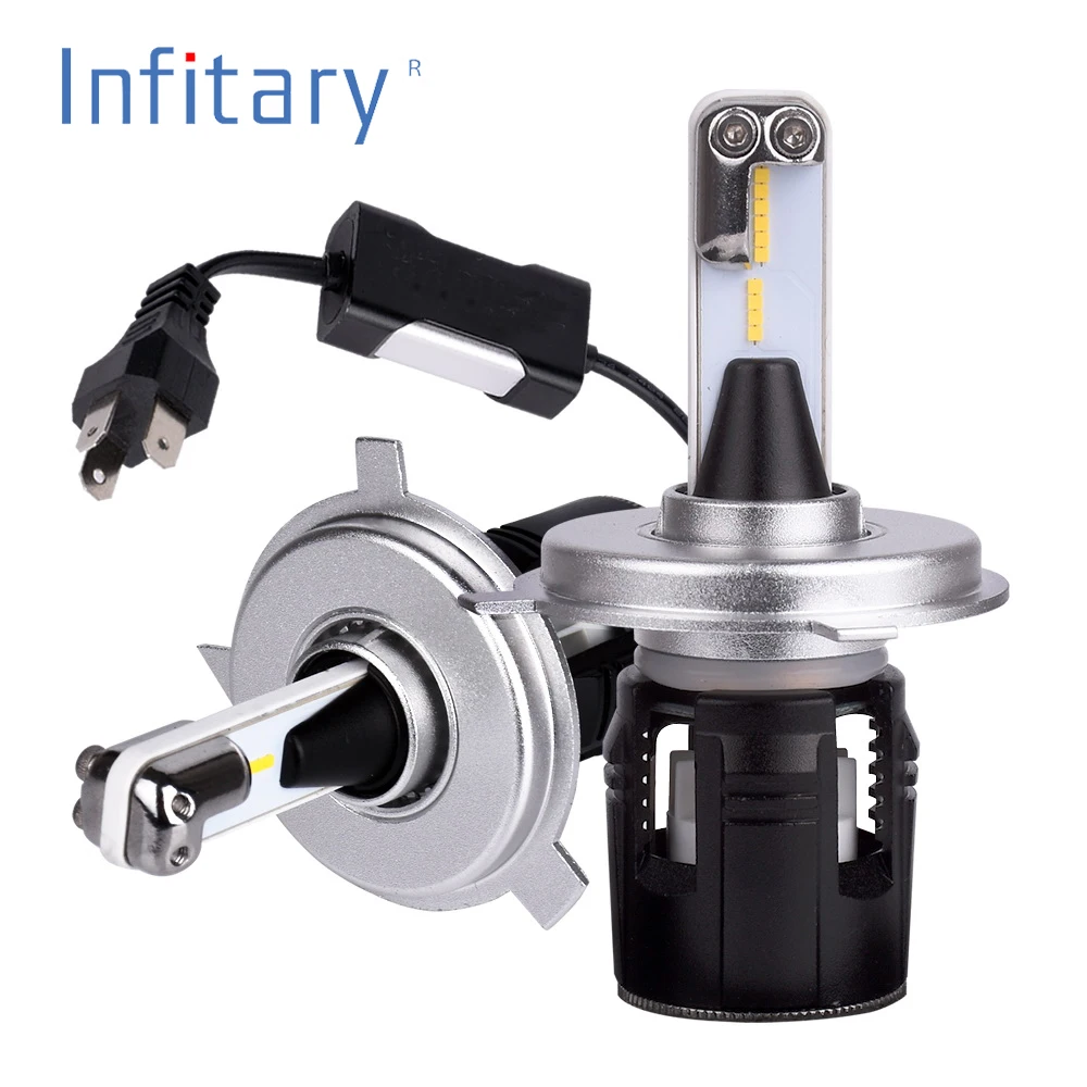 Infitary 2 Pcs H11 LED H1 Car Headlight H7 LED H4 9005 HB3 9006 HB4 H13 9007 CSP Chip Fog Light 48W 7200LM 6000K 12V 24V IP68
Infitary 2 Pcs H11 LED H1 Car Headlight H7 LED H4 9005 HB3 9006 HB4 H13 9007 CSP Chip Fog Light 48W 7200LM 6000K 12V 24V IP68