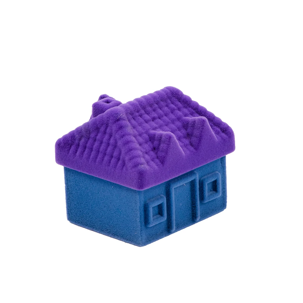 Creative Cute Velvet Purple House Shaped Jewelry Box Necklace Ring Case Earrings Boxes For Gift Packing Display
Creative Cute Velvet Purple House Shaped Jewelry Box Necklace Ring Case Earrings Boxes For Gift Packing Display