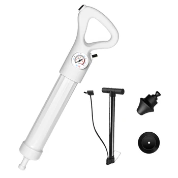 Toilet Plungers High Pressure Pump Cleane Powerful Air Blaster Plunge Dredge Air Floor Drain Blaster Air Power Drain
Toilet Plungers High Pressure Pump Cleane Powerful Air Blaster Plunge Dredge Air Floor Drain Blaster Air Power Drain