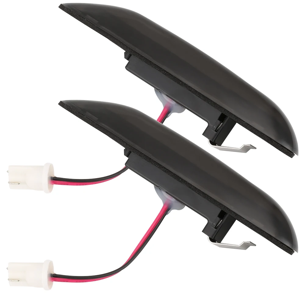 2PCS 16led Smoked Side Lamp Light LED Side Marker Turn Signal Lamp Indicators For BMW E90 E91 E92 E93 E60 E87 E82 E46
2PCS 16led Smoked Side Lamp Light LED Side Marker Turn Signal Lamp Indicators For BMW E90 E91 E92 E93 E60 E87 E82 E46