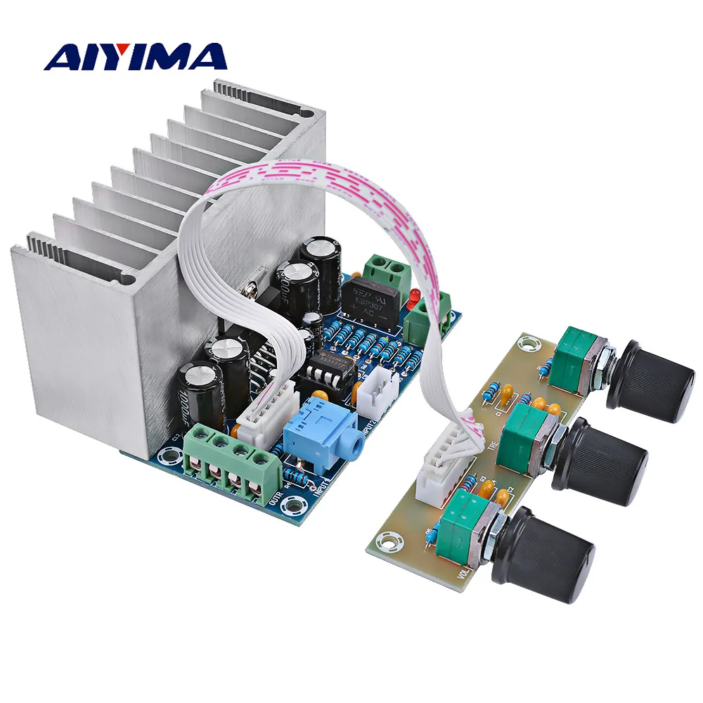 AIYIMA TDA7377 2.1 Amplifier Board 20W*2+30W Hifi Subwoofer Amplifiers With Tone Volume Adjustment For Bookshelf Speaker DIY
AIYIMA TDA7377 2.1 Amplifier Board 20W*2+30W Hifi Subwoofer Amplifiers With Tone Volume Adjustment For Bookshelf Speaker DIY