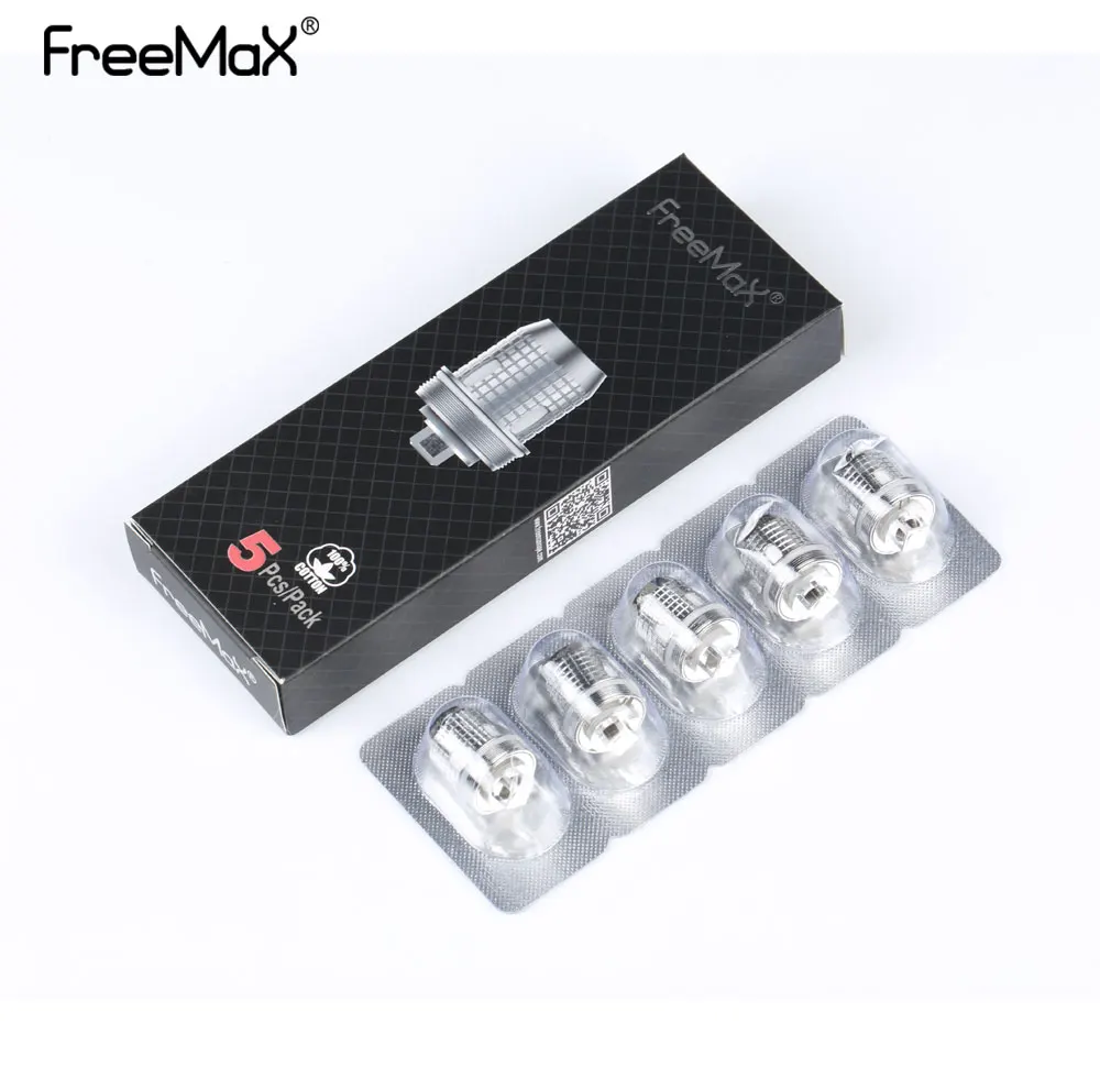 Оригинальный 5 шт./упак. Freemax Twister Fireluke 2/Fireluke сетка катушка X1/X2/X3 SS316 для 80 Вт