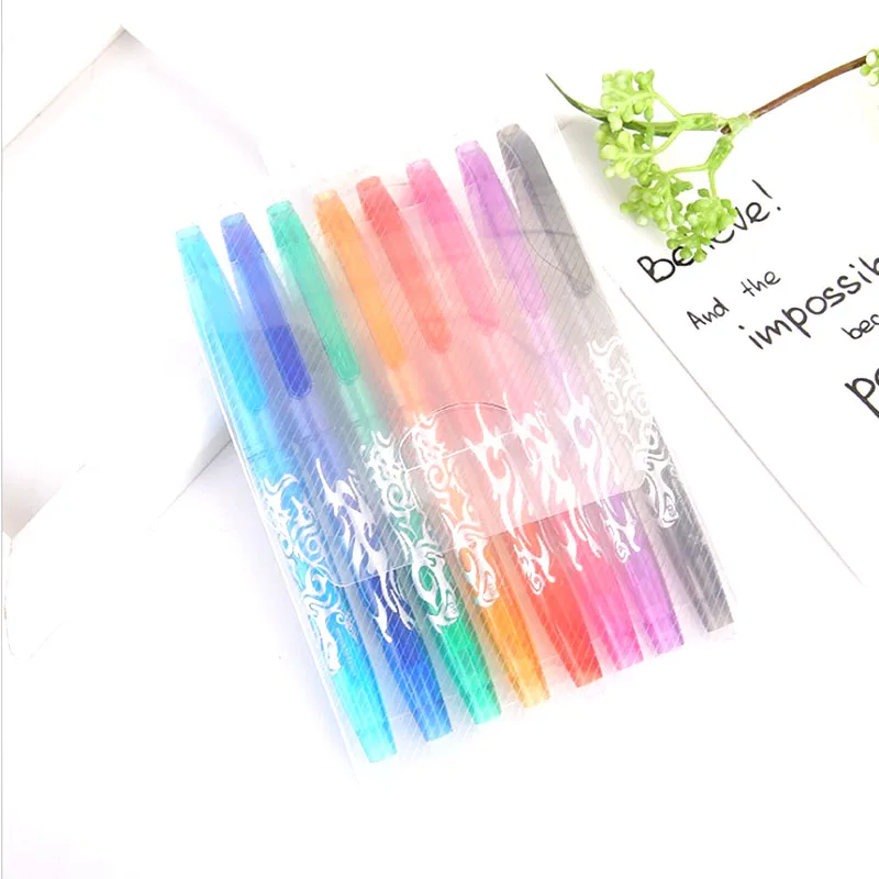8 color Multicolor Erasable Pens Rod Washable Handle Cute 0.5mm Colors Gel Pen Kawaii School Writing Drawing Supplies Stationery
8 color Multicolor Erasable Pens Rod Washable Handle Cute 0.5mm Colors Gel Pen Kawaii School Writing Drawing Supplies Stationery