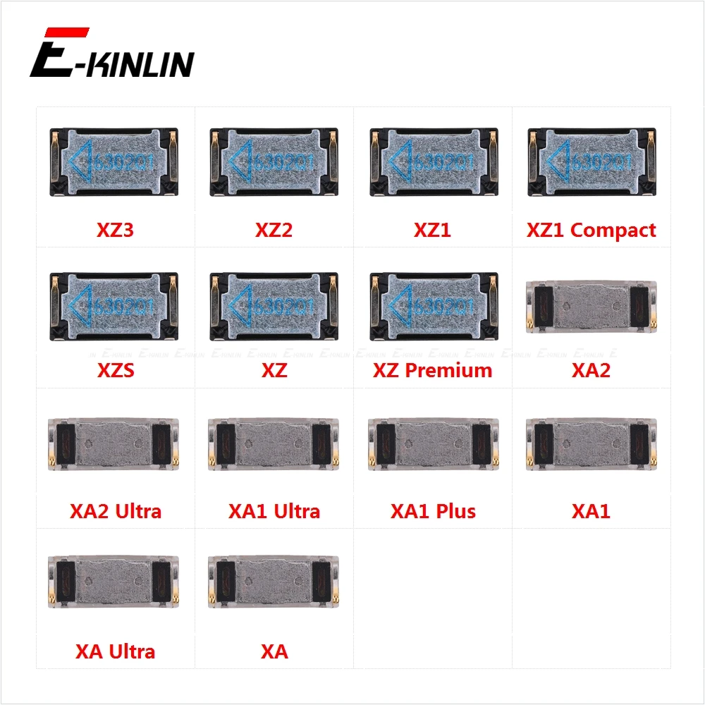 Earpiece Receiver Front Top Ear Speaker Repair Parts For Sony Xperia XZ3 XZ2 XZ1 XZS XZ XA2 XA1 XA Ultra Plus Premium
Earpiece Receiver Front Top Ear Speaker Repair Parts For Sony Xperia XZ3 XZ2 XZ1 XZS XZ XA2 XA1 XA Ultra Plus Premium