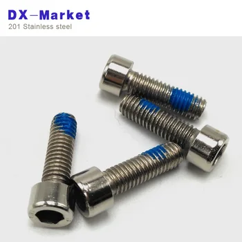 M8 hexagon nylok surface machining screw , 304 stainless steel nylok tamper proof bolt ,A015
M8 hexagon nylok surface machining screw , 304 stainless steel nylok tamper proof bolt ,A015