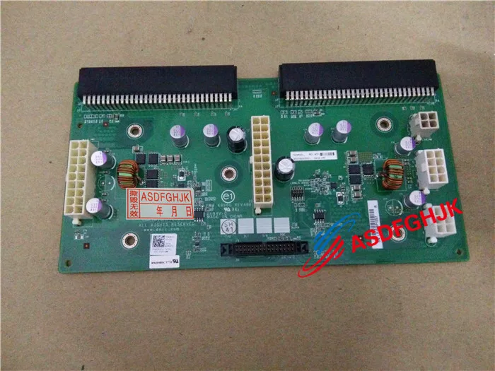 Оригинал для Dell POWER EDGE T710 распределительная плата фотосессия D847h 0D84 7H полностью