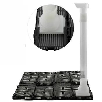 Fish Tank Bottom Sand Filter Plates With Air Stone Extendable Water Pipe Aquarium Filter Accessories 16 OR 32 PCS
Fish Tank Bottom Sand Filter Plates With Air Stone Extendable Water Pipe Aquarium Filter Accessories 16 OR 32 PCS